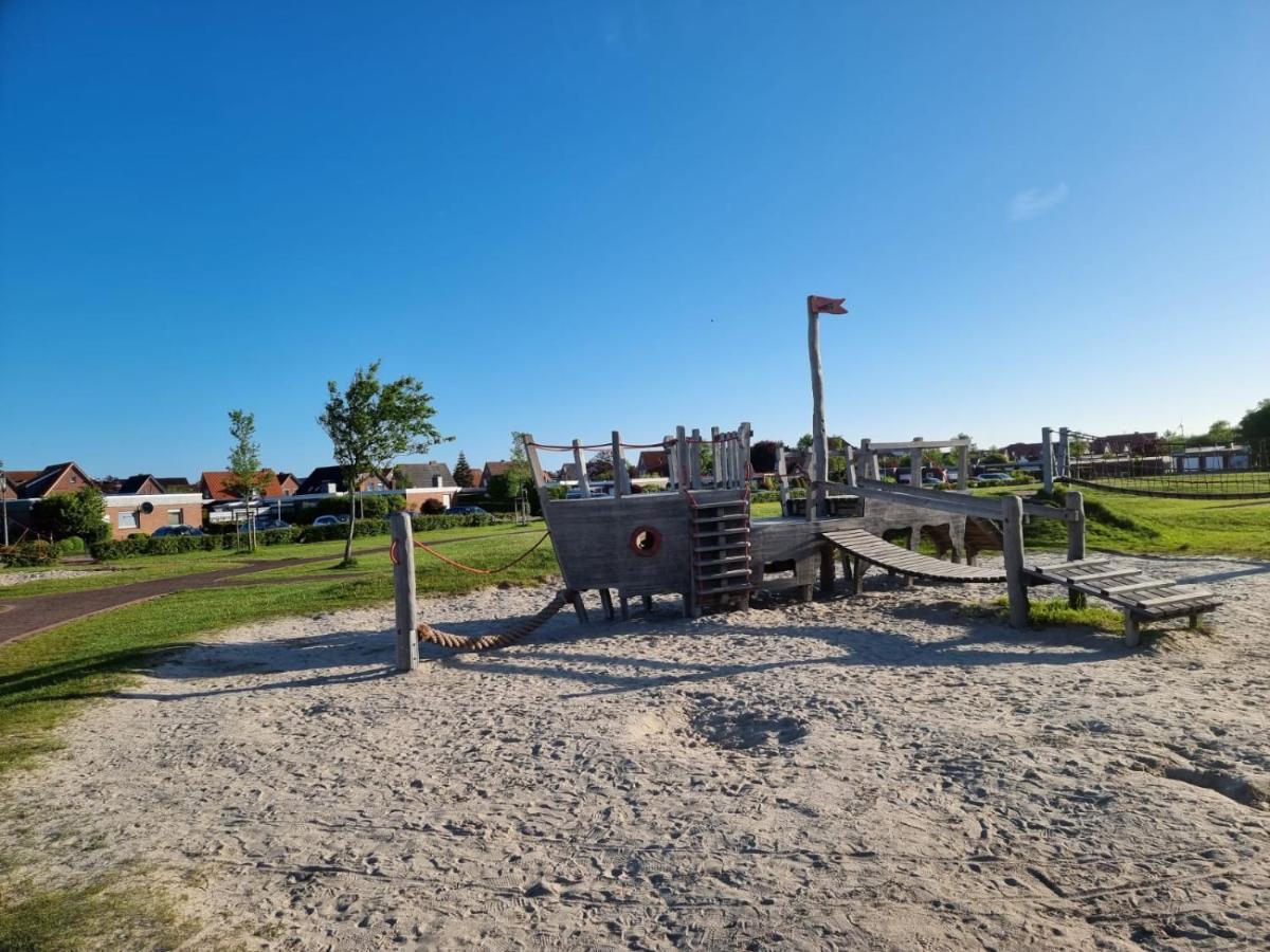 Mienhus Apartments Ferienwohnung Famke نوردين المظهر الخارجي الصورة