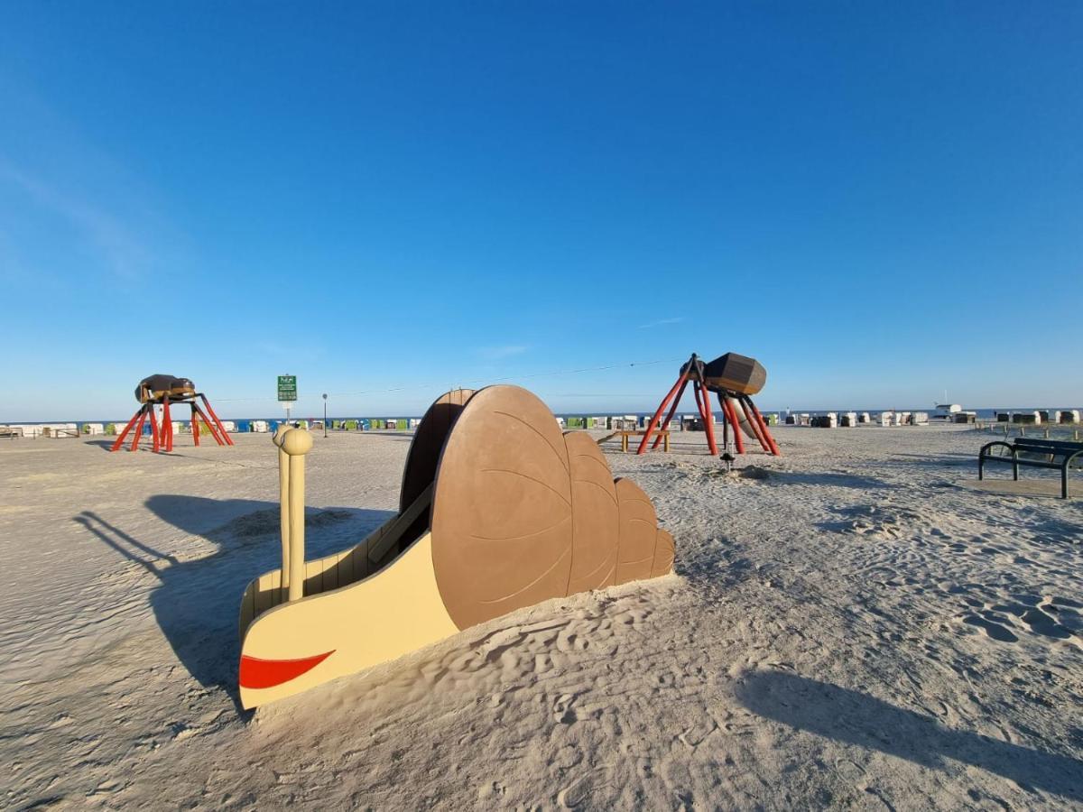 Mienhus Apartments Ferienwohnung Famke نوردين المظهر الخارجي الصورة