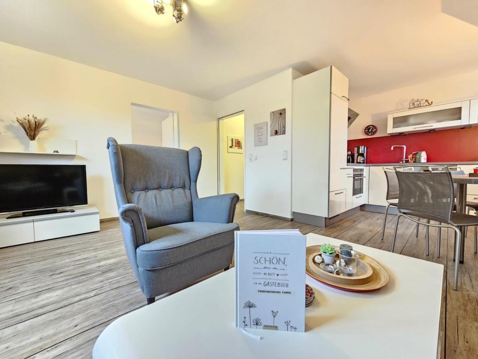 Mienhus Apartments Ferienwohnung Famke نوردين المظهر الخارجي الصورة