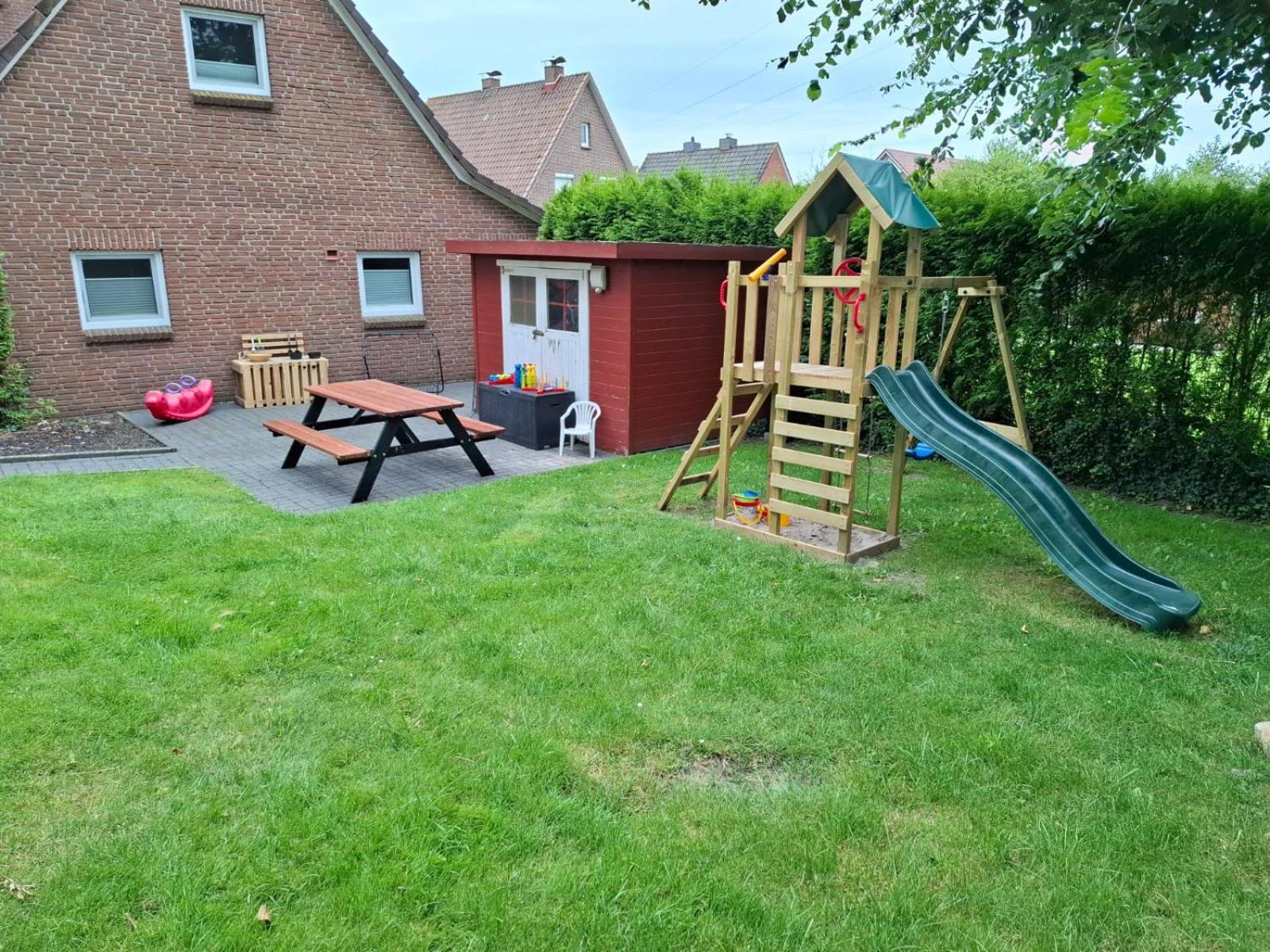 Mienhus Apartments Ferienwohnung Famke نوردين المظهر الخارجي الصورة